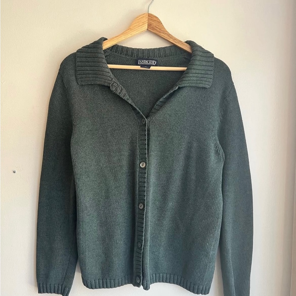 Women’s Land’s End Cardigan Sweater